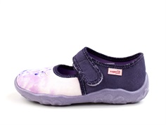 Superfit lilac unicorn slippers Bonny